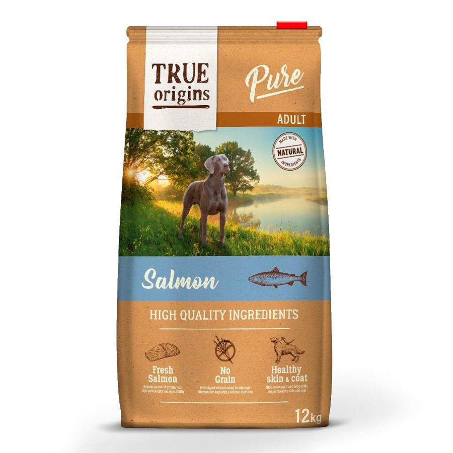 TRUE ORIGINS PURE DOG ADULT SALMÃO