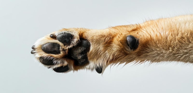 Frequência dos cuidados: com que frequência devo hidratar as almofadas do meu cão?