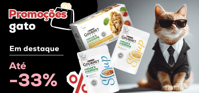 Gourmet: -33% numa seleção de packs de alimentação húmida para gato