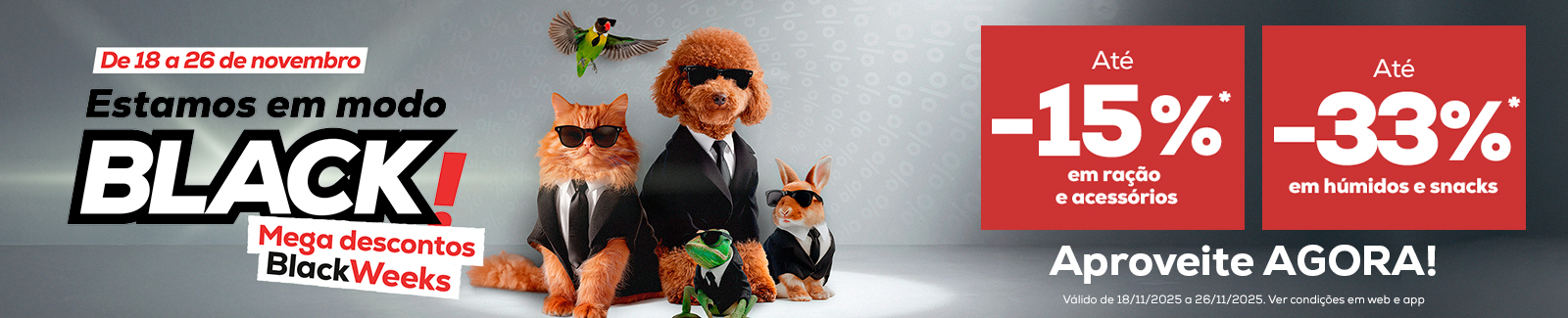 Black Weeks 2025 (hasta 26)
