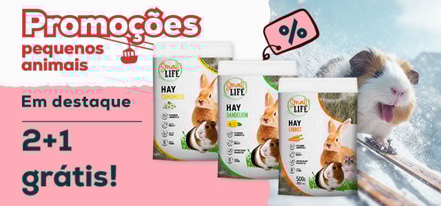 Small Life: 2+1 grátis numa seleção de feno