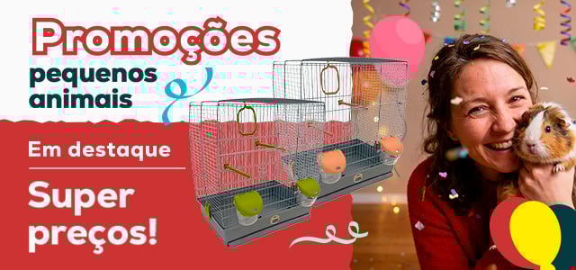 Small Life: Super preços em jaulas para aves