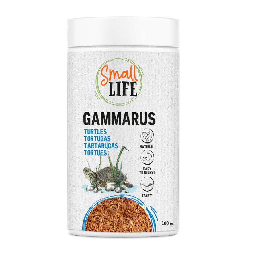 100 ml Small Life Gammarus para tartarugas aqu&aacute;ticas, , large Imagem n&uacute;mero 1
