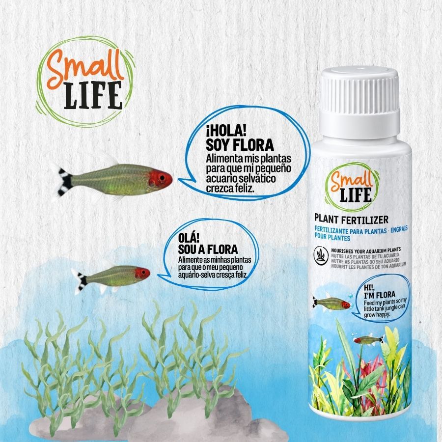 Small Life Fertilizante para Plantas de aqu&aacute;rio, , large Imagem n&uacute;mero 3