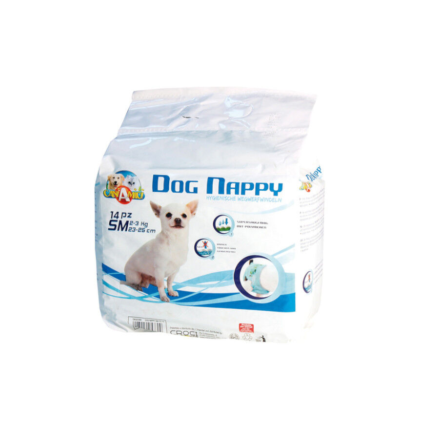 Nayeco Croci Fraldas descart&aacute;veis para c&atilde;es, , large Imagem n&uacute;mero 1