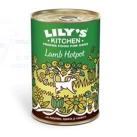 Lily's Kitchen cordeiro lata para cães 