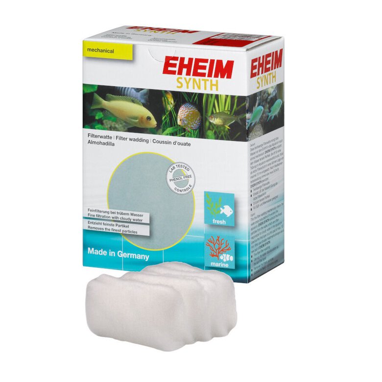 Eheim Synth Algodão para Filtração de aquários,  Imagem número 1 Eheim Synth Algodão para Filtração de aquários, , large Imagem número 1