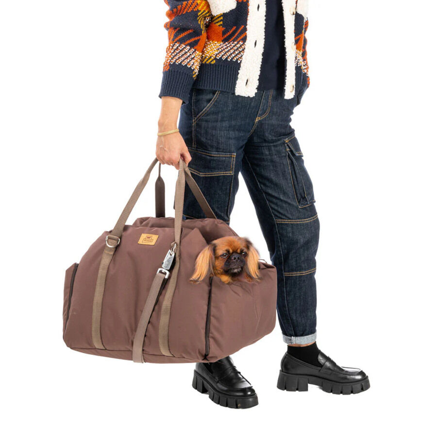 Ferplast Cruiser Castanho  Bolsa de Transporte para c&atilde;es, , large Imagem n&uacute;mero 8