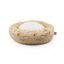 Leeby Cama Donut Antiderrapante com Estampado de Banda Desenhada Amarela para gatos, , large Indicador imagem número 1