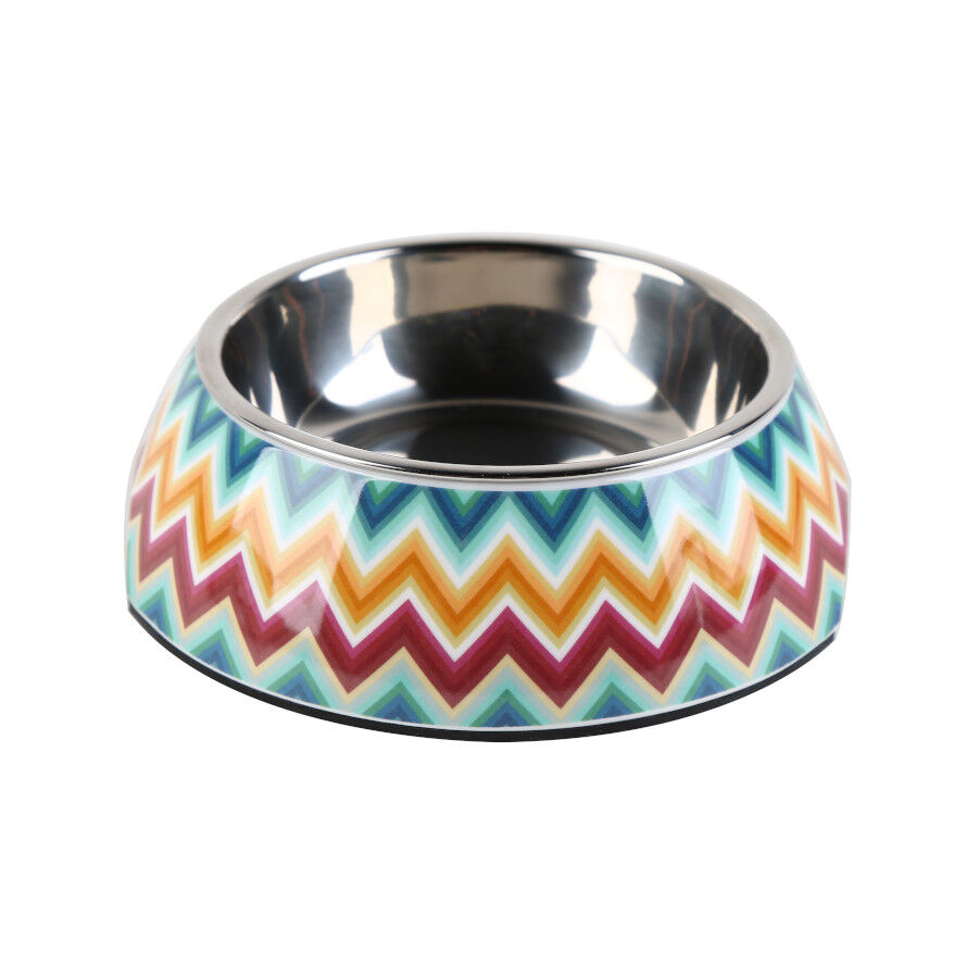 Leeby Comedouro colorido em inox para c&atilde;es, , large Imagem n&uacute;mero 1