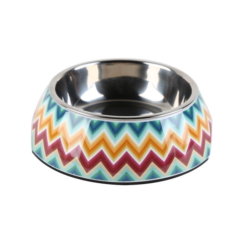 Leeby Comedouro colorido em inox para cães,  Imagem número 1 Leeby Comedouro colorido em inox para cães, , large Imagem número 1