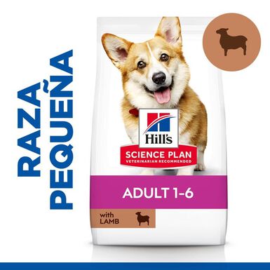 Hills Adult Small & Mini Science Plan Cordeiro ração para cães