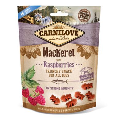 Carnilove Biscoitos Crunchy Cavala e Framboesas para cães