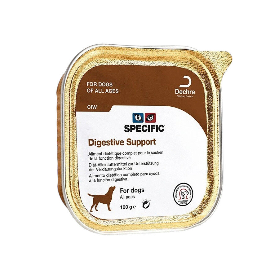 300 g Specific CIW Digestive terrinas para c&atilde;es, , large Imagem n&uacute;mero 1