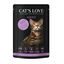 85 g Cat’s Love Adult Salmão e Frango em Gelatina saquetas para gatos, , large Indicador imagem número 1