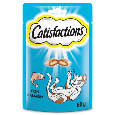 Catisfactions Biscoitos de Salmão para Gatos