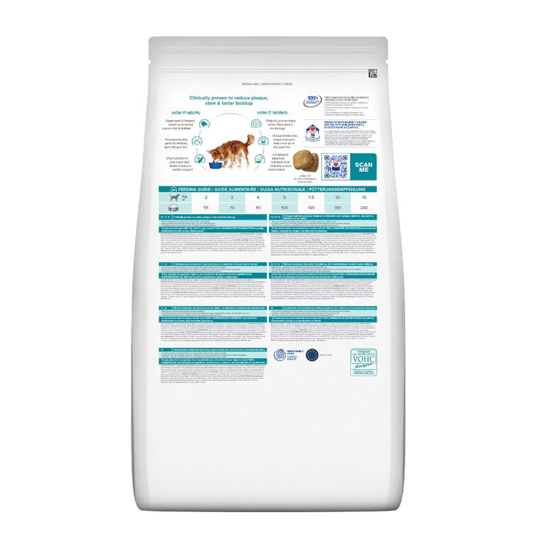 Hill's Prescription Diet Dental Care t/d Ração de frango para cães pequenos Kiwoko