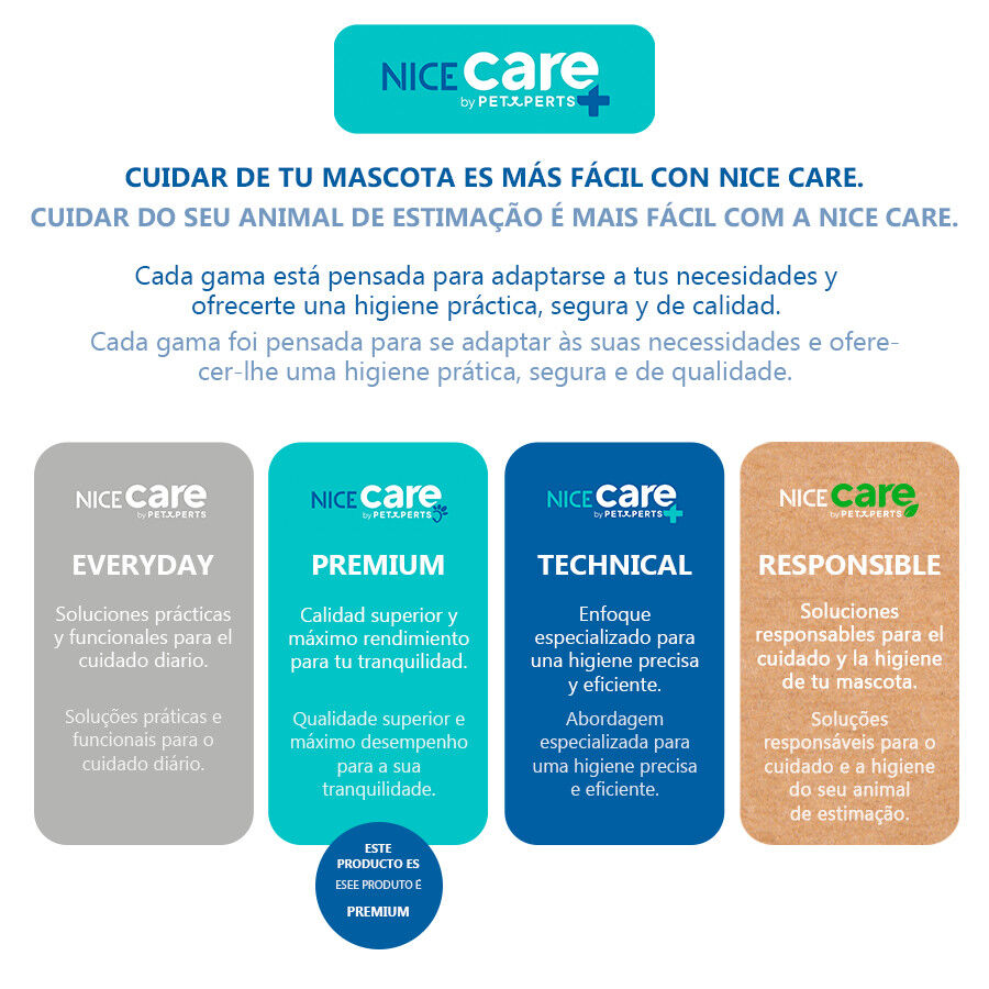 Nice Care Premium sacos higi&eacute;nicos com aroma a menta para c&atilde;es, , large Imagem n&uacute;mero 7