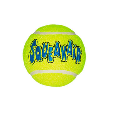 Kong Air Squeakers bolas de tênis para cães