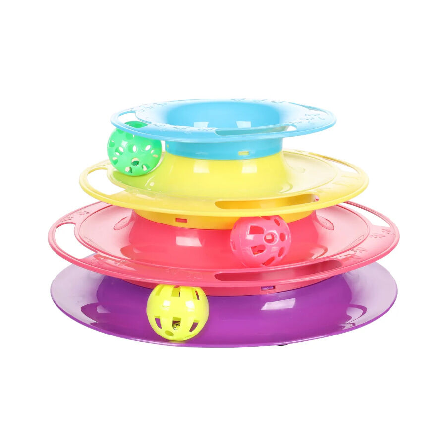 Flamingo Bagera Brinquedo Interativo para gatos, , large Imagem n&uacute;mero 2