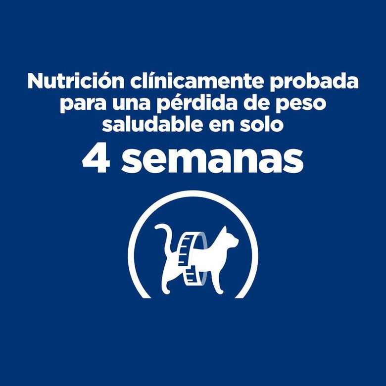 3 kg Hill's Prescription Diet r/d Weight Loss Frango ração para gatos,  Imagem número 5 3 kg Hill's Prescription Diet r/d Weight Loss Frango ração para gatos, , large Imagem número 5