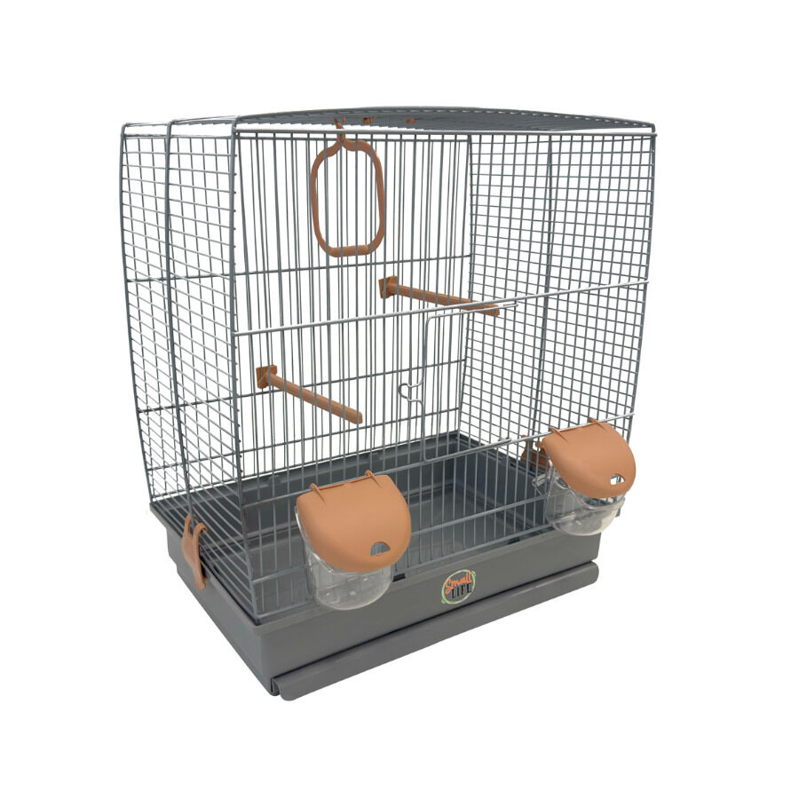 Small Life Gaiola con baloi&ccedil;o Salm&atilde;o para p&aacute;ssaros, , large Imagem n&uacute;mero 1