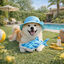 Summer Vibes Floating Hammerhead Brinquedo Flutuante para c&atilde;es, , large Indicador imagem n&uacute;mero 1