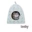 Leeby Igloo amovível branco com ovelhas para gatinhos, , large Indicador imagem número 2