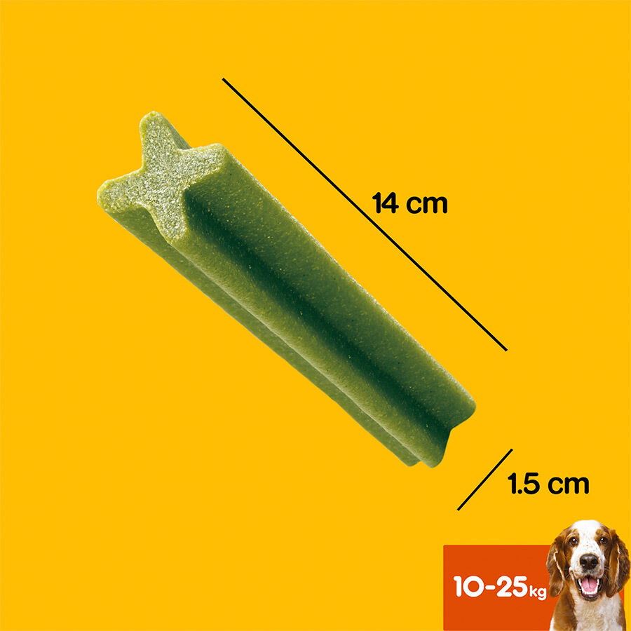 28 sticks Pedigree Dentastix Fresh Snacks Dent&aacute;rios para C&atilde;es M&eacute;dios, , large Imagem n&uacute;mero 3