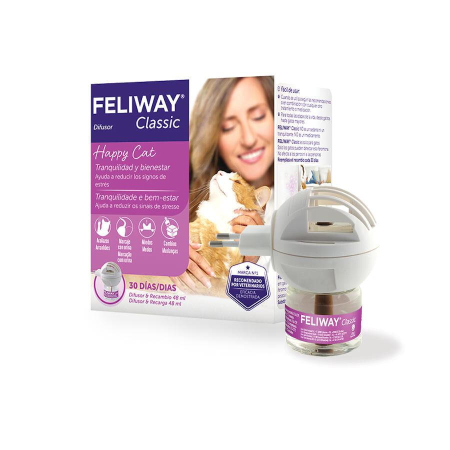Feliway Classic Difusor e Recarga calmante para Gatos, , large Imagem n&uacute;mero 1