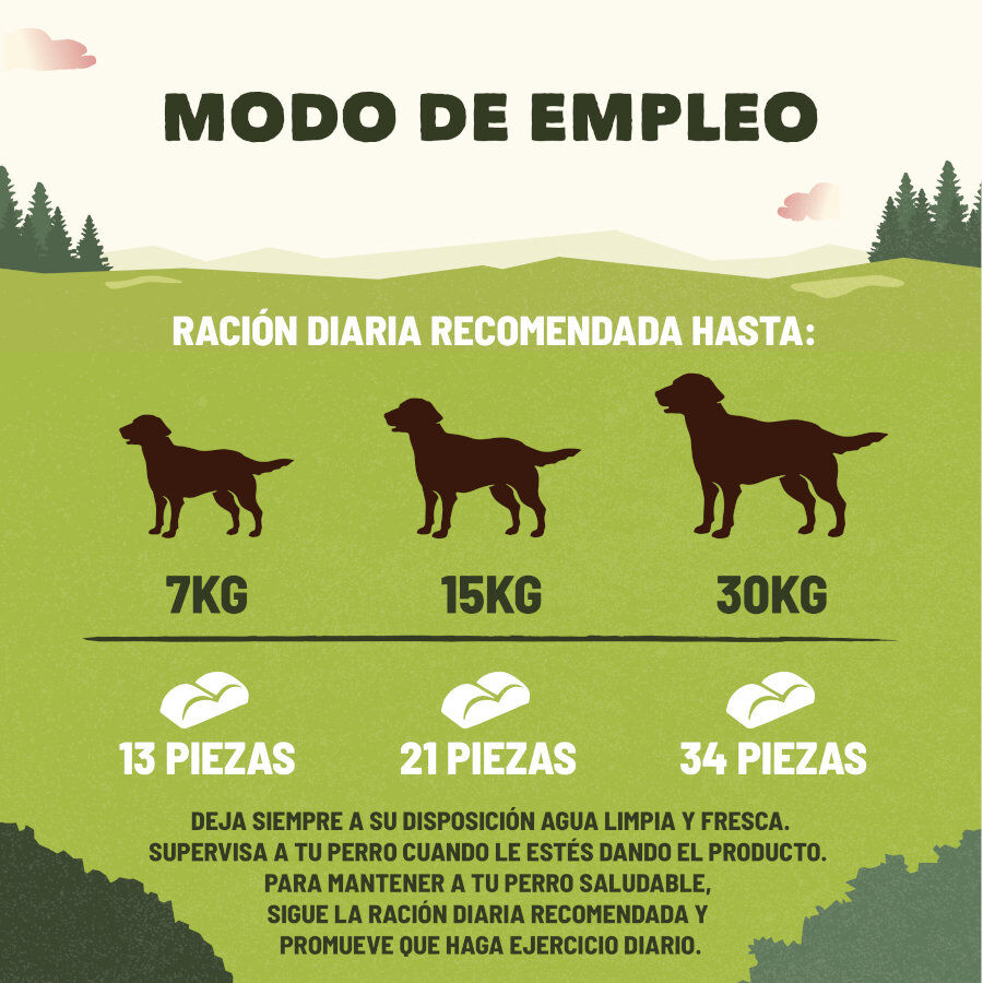 115 g Adventuros Snacks Training de Salm&atilde;o para c&atilde;es, , large Imagem n&uacute;mero 6