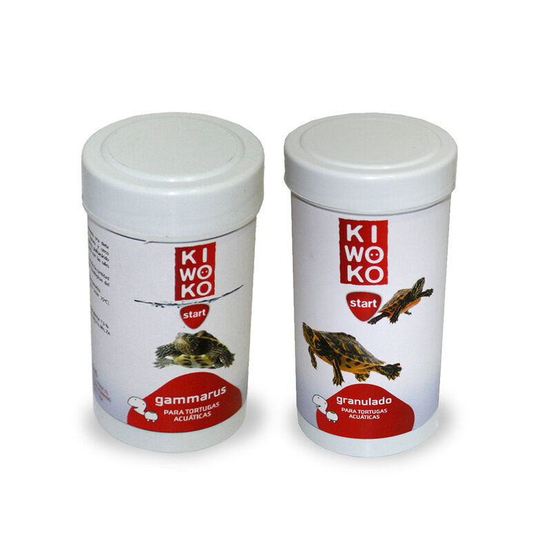 Kiwoko Start Pack de alimentos para tartarugas, , large image number null