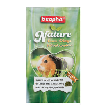 Beaphar Nature ração para porquinhos-da-índia