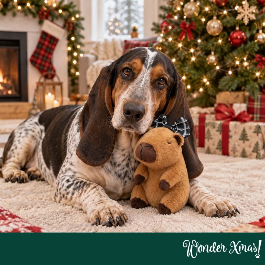 Wonder Christmas capivara Peluche para c&atilde;es, , large Imagem n&uacute;mero 2