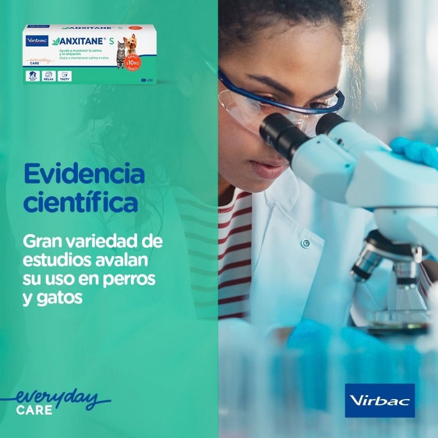 M/L Virbac Anxitane Relaxantes em comprimidos para c&atilde;es e gatos, , large Imagem n&uacute;mero 8