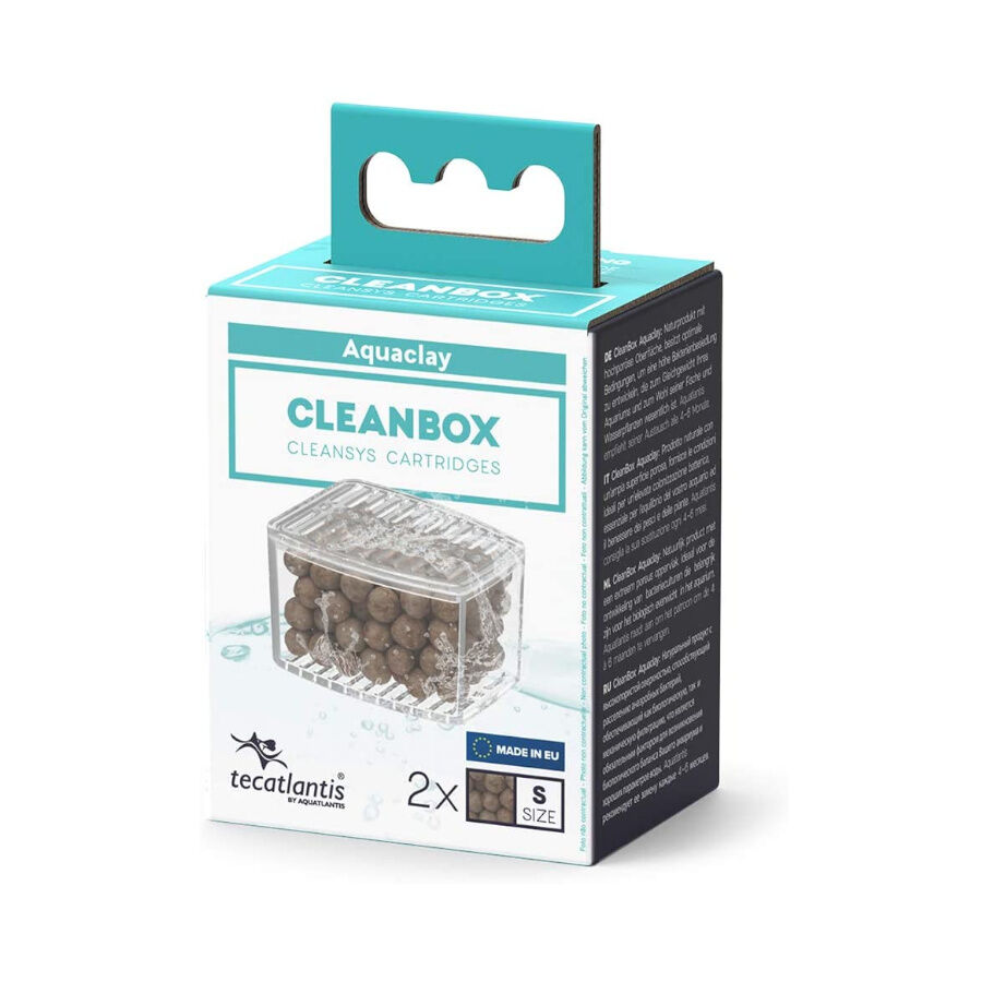 Aquatlantis Cleanbox Aquaclay Filtro cartucho para aqu&aacute;rios, , large Imagem n&uacute;mero 1