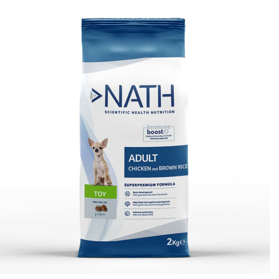 2 kg Nath Adult Toy ra&ccedil;&atilde;o para cachorros, , large Imagem n&uacute;mero 1