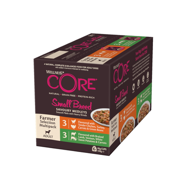 Wellness Core Small Farmer Selection terrina para cães