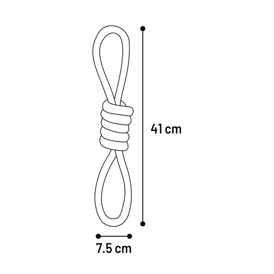 Flamingo Riva Corda com N&oacute; para c&atilde;es, , large Imagem n&uacute;mero 2