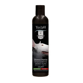 Yes!pH champ&ocirc; Branco Tit&acirc;nio para c&atilde;es