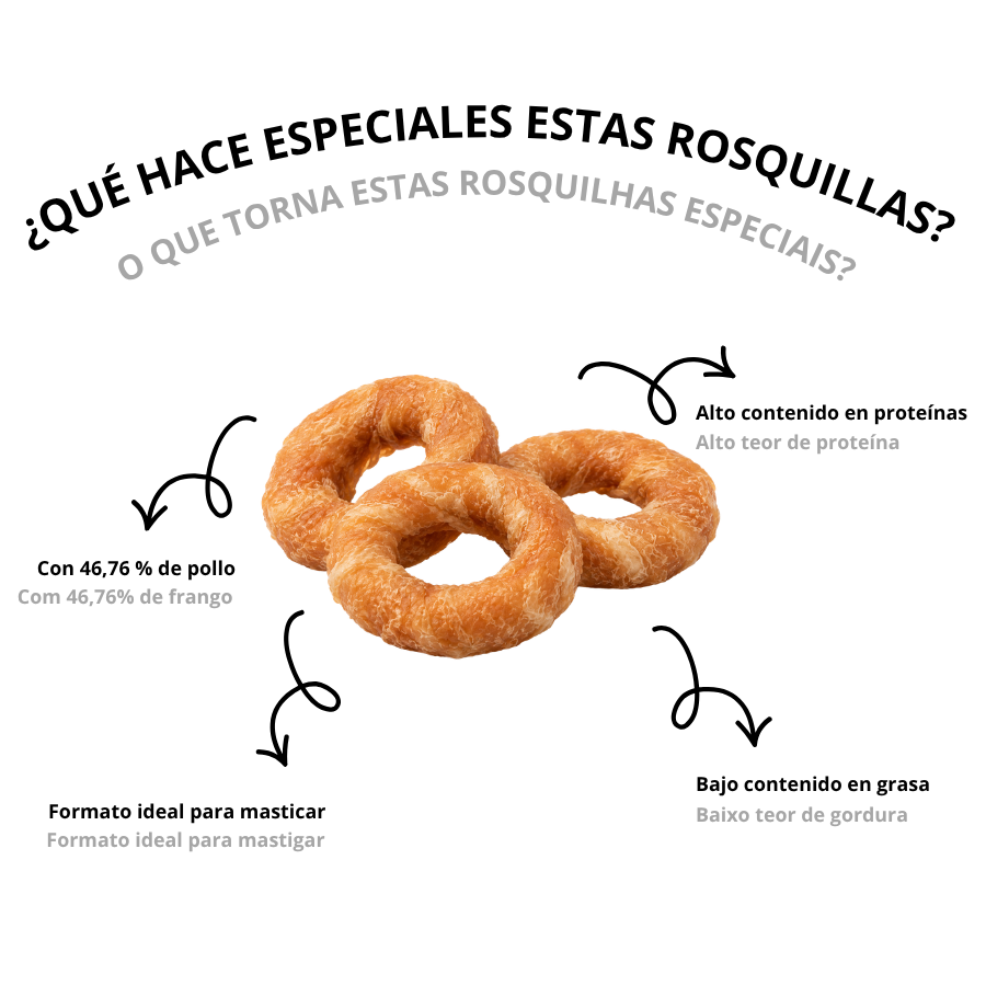 1.5 kg True Origins Wild Rosquilhas de Frango Snack para c&atilde;es, , large Imagem n&uacute;mero 4