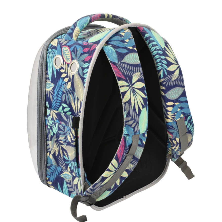 Nayeco Space Mochila con Esfera Azul para c&atilde;es e gatos, , large Imagem n&uacute;mero 2