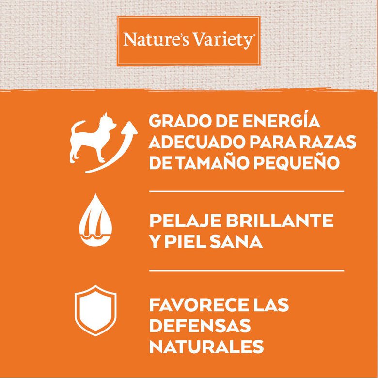 3 kg Nature's Variety Original Adult Mini Peru ração para cães,  Imagem número 5 3 kg Nature's Variety Original Adult Mini Peru ração para cães, , large Imagem número 5