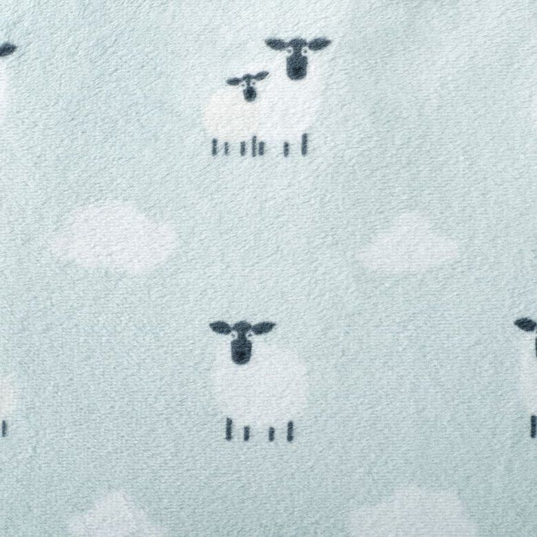 Leeby Igloo amov&iacute;vel branco com ovelhas para gatinhos, , large Imagem n&uacute;mero 6