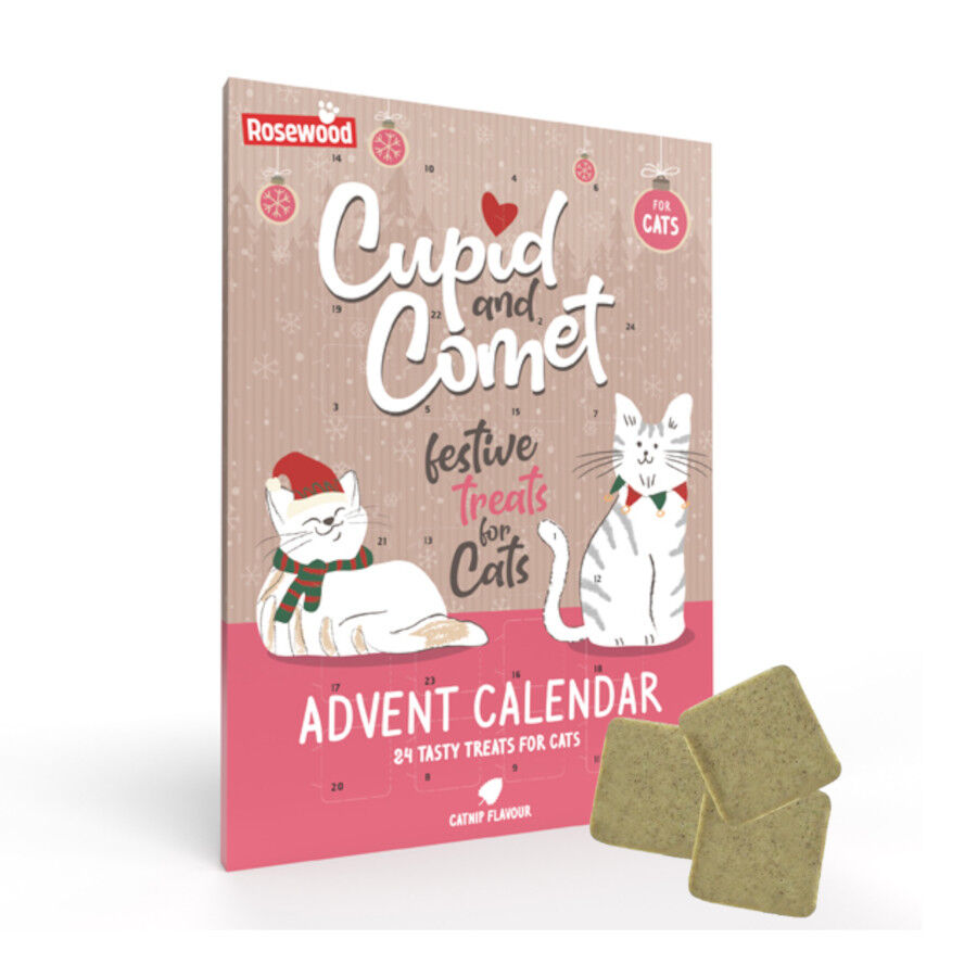 70 g Rosewood Cupid & Comet Calend&aacute;rio do Advento para gatos, , large Imagem n&uacute;mero 1