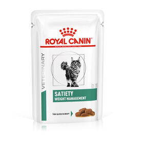 Royal Canin Veterinary Satiety saqueta em molho para gatos
