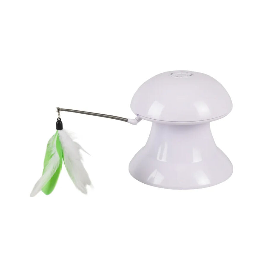 Flamingo Brinquedo Interativo Branco para gatos, , large Imagem n&uacute;mero 1