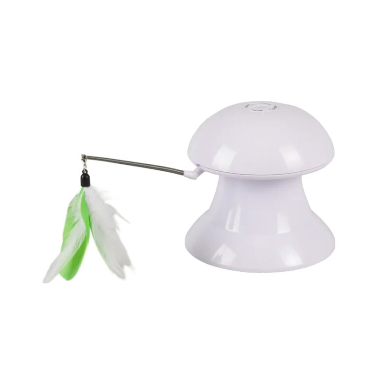 Flamingo Brinquedo Interativo Branco para gatos,  Imagem número 1 Flamingo Brinquedo Interativo Branco para gatos, , large Imagem número 1