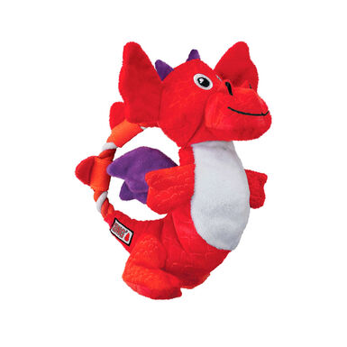 Kong Knots Dragão de peluche para cães