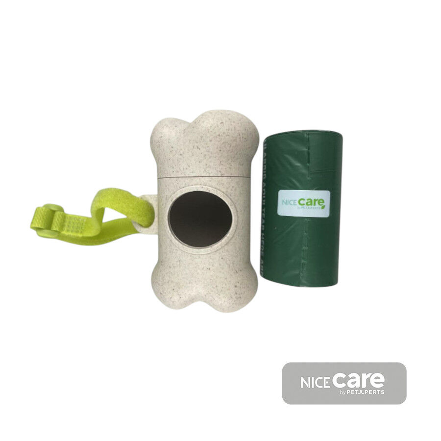 Nice Care Eco Dispensador e rolo de sacos higi&eacute;nicos para c&atilde;es, , large Imagem n&uacute;mero 1